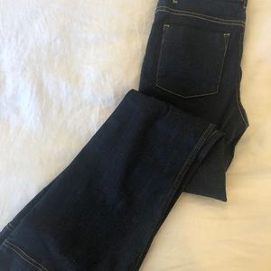 Alice and Olivia Denim HighWaisted Bell Bottoms